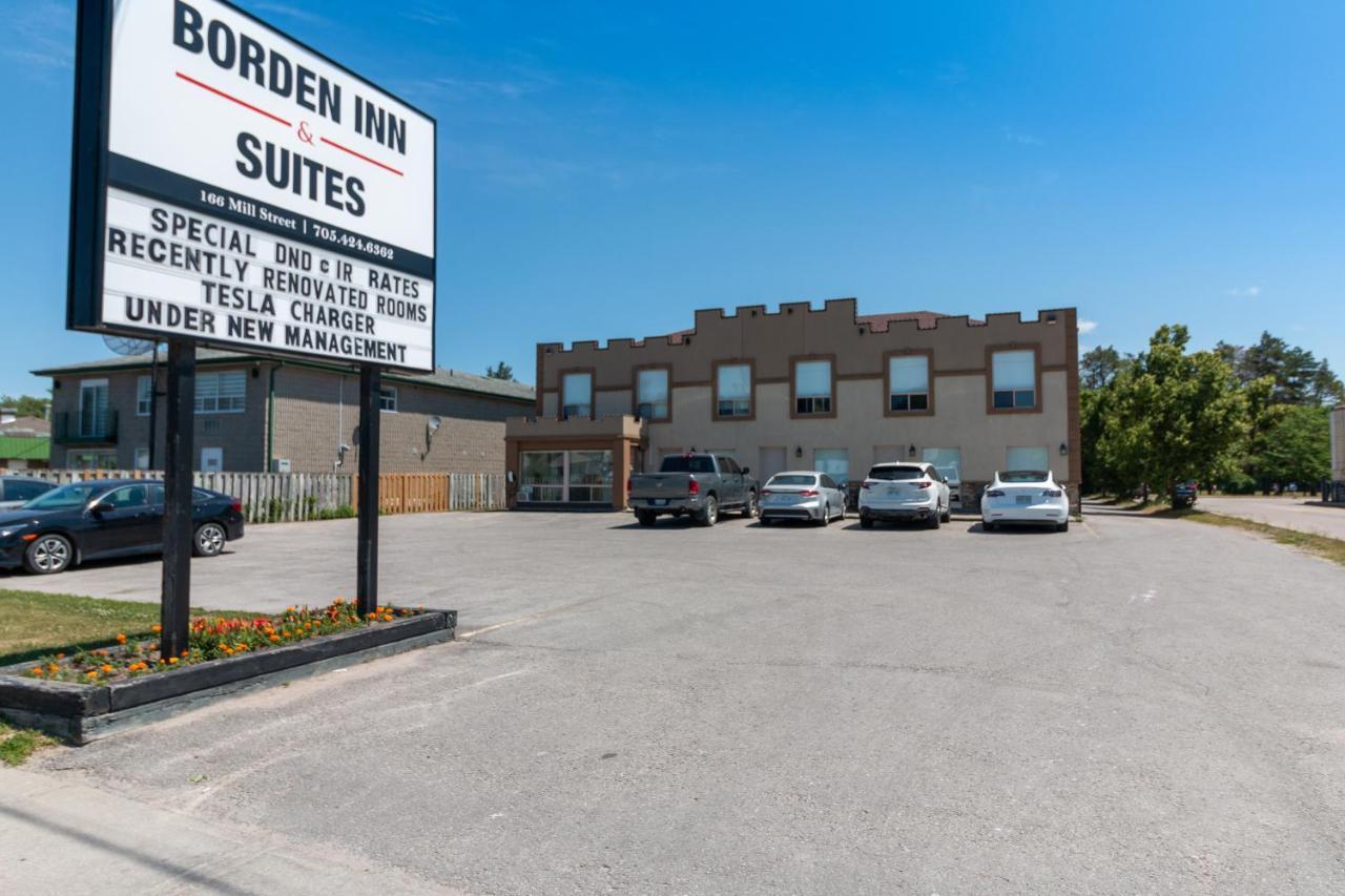 Borden Inn&Suites Angus Buitenkant foto